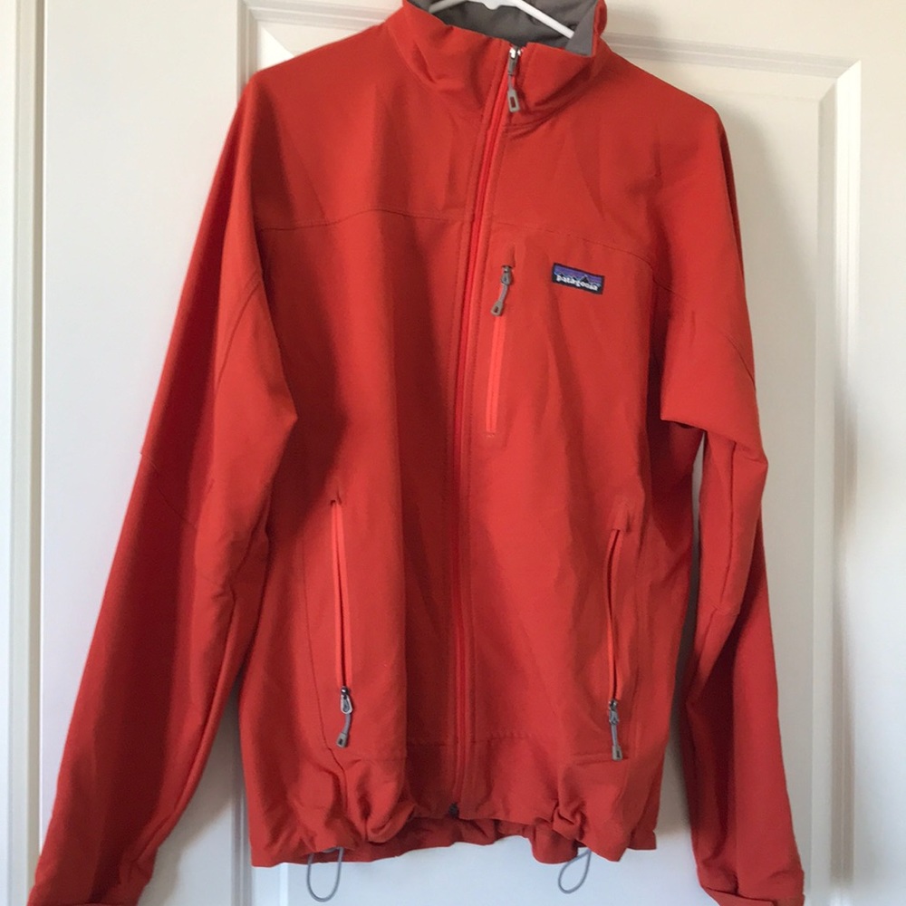 Patagonia shell jacket